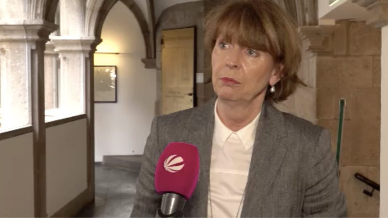 Henriette Reker will durchgreifen (Foto: SAT.1 NRW)