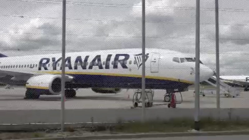 Flughafen Weeze: Ryanair plant Mega-Investment (Foto: SAT.1 NRW)