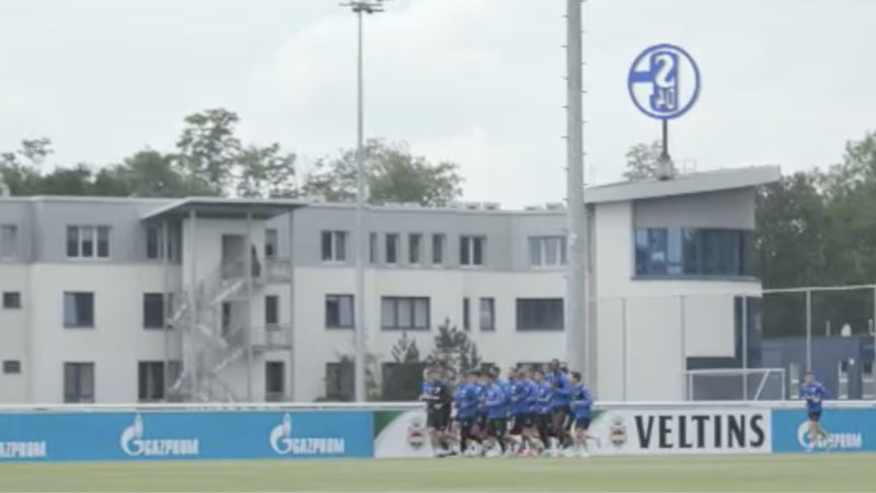 Land bürgt für Schalke (Foto: SAT.1 NRW)