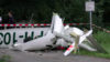 Segelflieger stürzen ab (Foto: SAT.1 NRW)