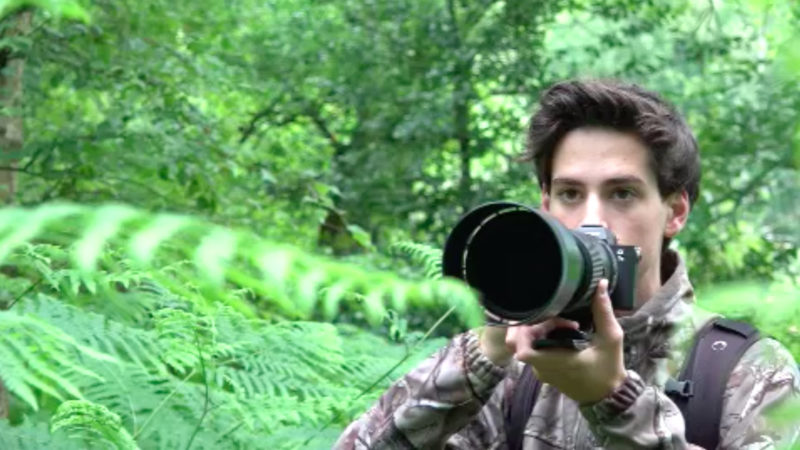 Junger Tierfilmer ausgezeichnet (Foto: SAT.1 NRW)