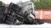 Tödlicher LKW-Brand (Foto: SAT.1 NRW)