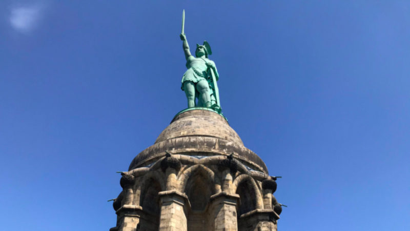 Herrmannsdenkmal öffnet wieder (Foto: SAT.1 NRW)