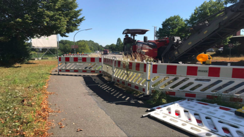 Die größte Pannenbrücke von NRW (Foto: SAT.1 NRW)