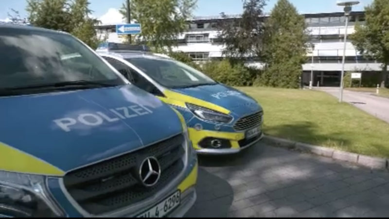 Schule wegen Bombendrohung geschlossen (Foto: SAT.1 NRW)