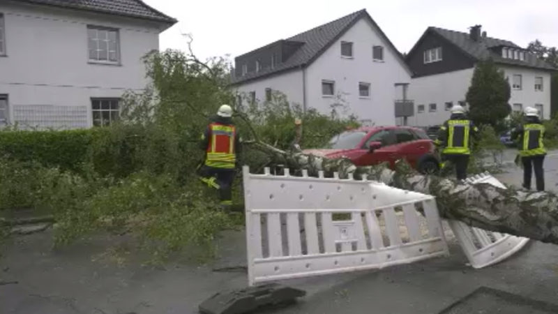 NRW erwartet Mega-Sturm (Foto: SAT.1 NRW)