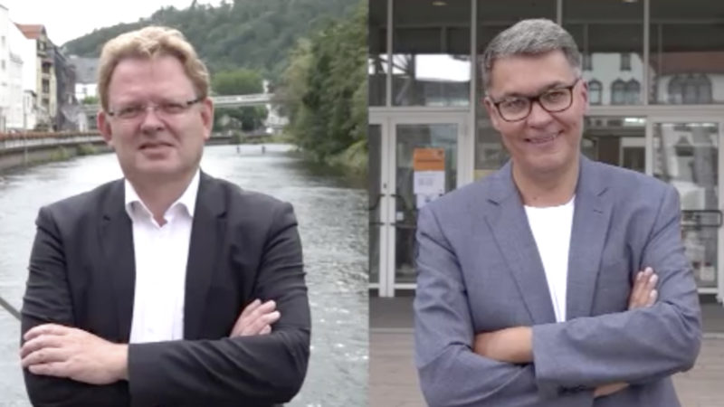 Hollstein vs. Westphal - Wer macht das Rennen? (Foto: SAT.1 NRW)