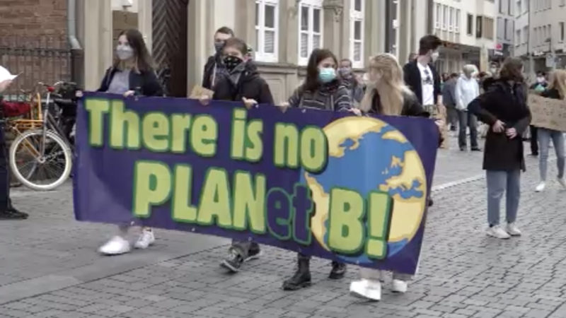 Fridays for Future sind zurück (Foto: SAT.1 NRW)