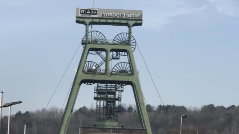 Streit um Zechenturm (Foto: SAT.1 NRW)