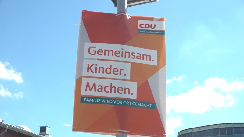 Kuriose Wahlplakate in NRW (Foto: SAT.1 NRW)