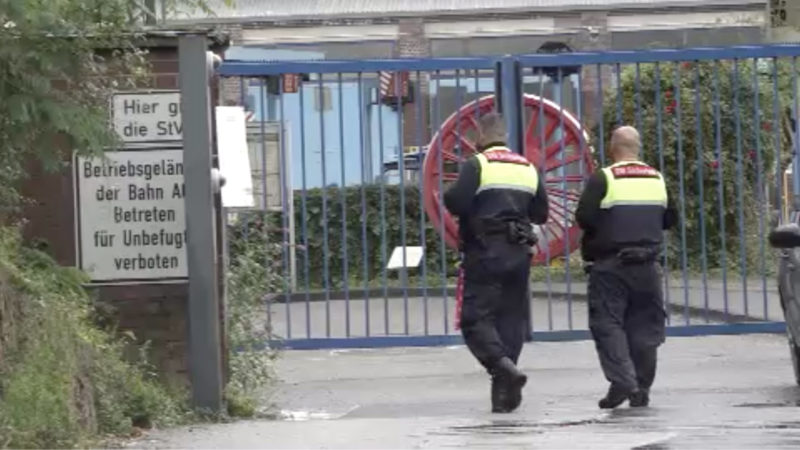 Bombenalarm in Köln (Foto: SAT.1 NRW)