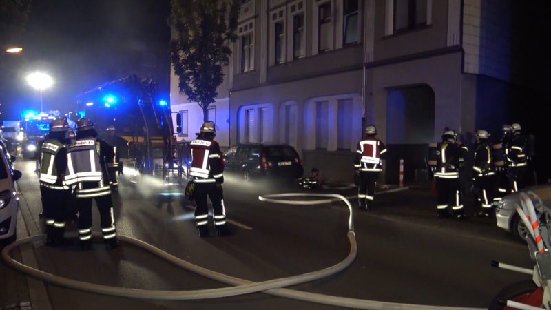 Feuerteufel in Dortmund (Foto: SAT.1 NRW)