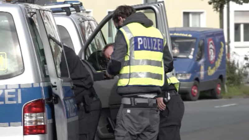 Eine Kugel tötete Geiselnehmer aus Münster (Foto: SAT.1 NRW)