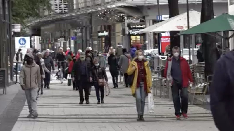 So reagiert NRW auf den harten Lockdown (Foto: SAT.1 NRW)