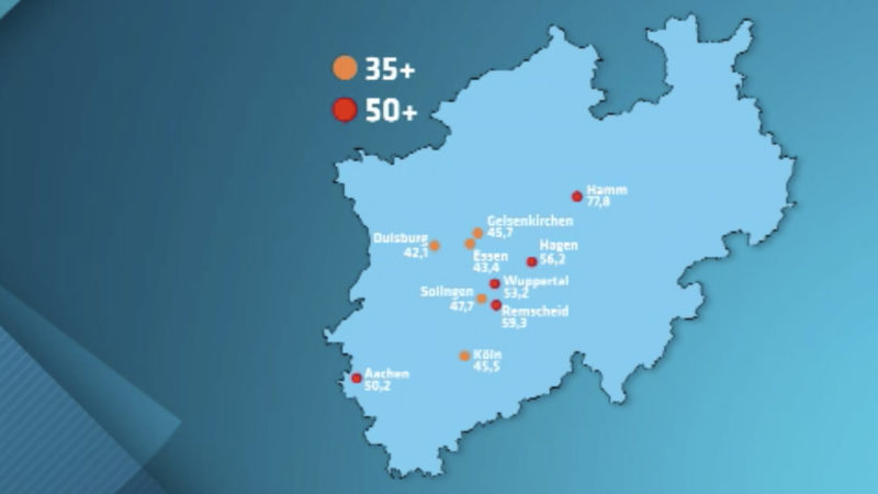 Beherbergungsverbot für Corona-Hotspots (Foto: SAT.1 NRW)