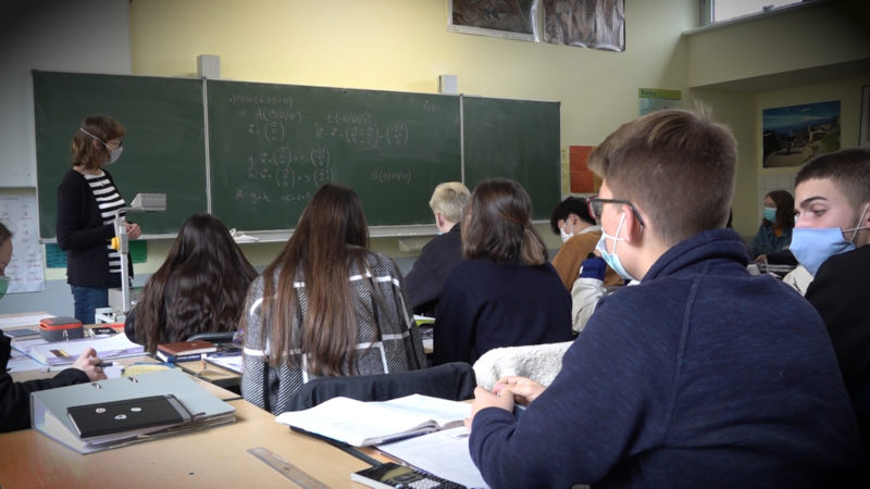 Abschlussprüfungen in Corona Zeit (Foto: SAT.1 NRW)