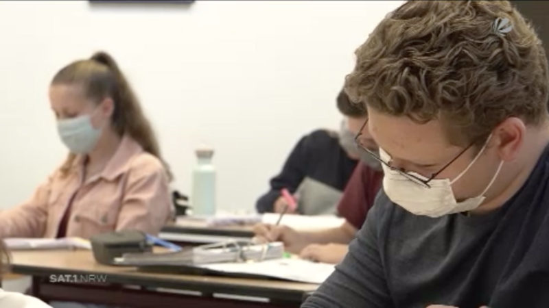 Schärfere Maßnahmen in der Schule (Foto: SAT.1 NRW)