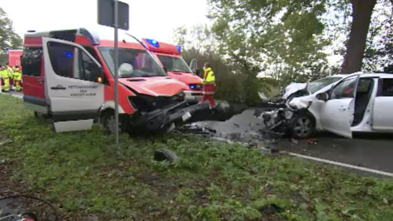 Baby stirbt bei Unfall (Foto: SAT.1 NRW)