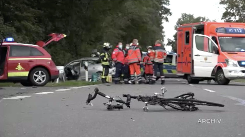 Amokfahrerin aus Lienen wird eingewiesen (Foto: SAT.1 NRW)