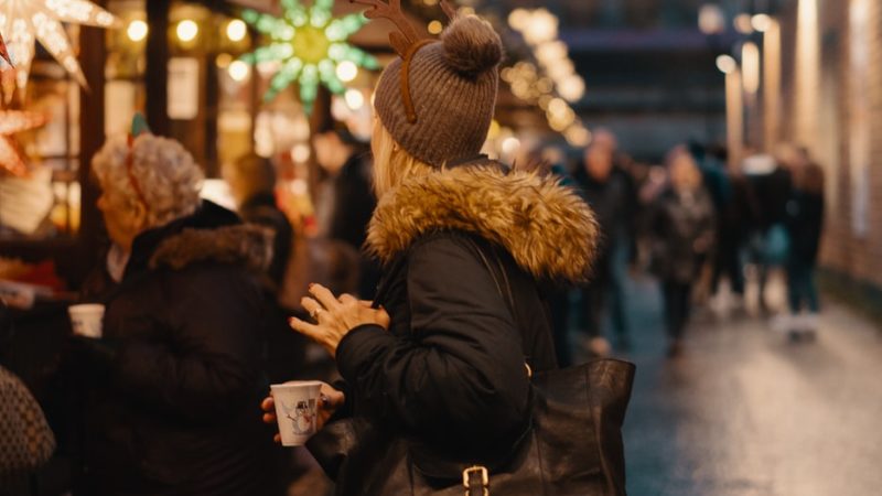 2G auf Essener Weihnachtsmarkt? (Foto: SAT.1 NRW)