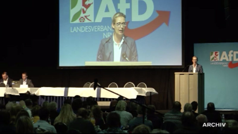 AFD-Parteitag mit 600 Personen geplant (Foto: SAT.1 NRW)