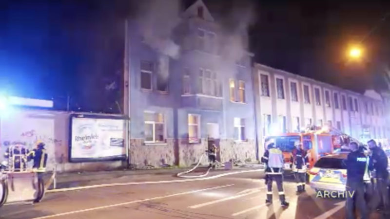 Verdächtiger nach Brandserie in Hagen gefasst (Foto: SAT.1 NRW)