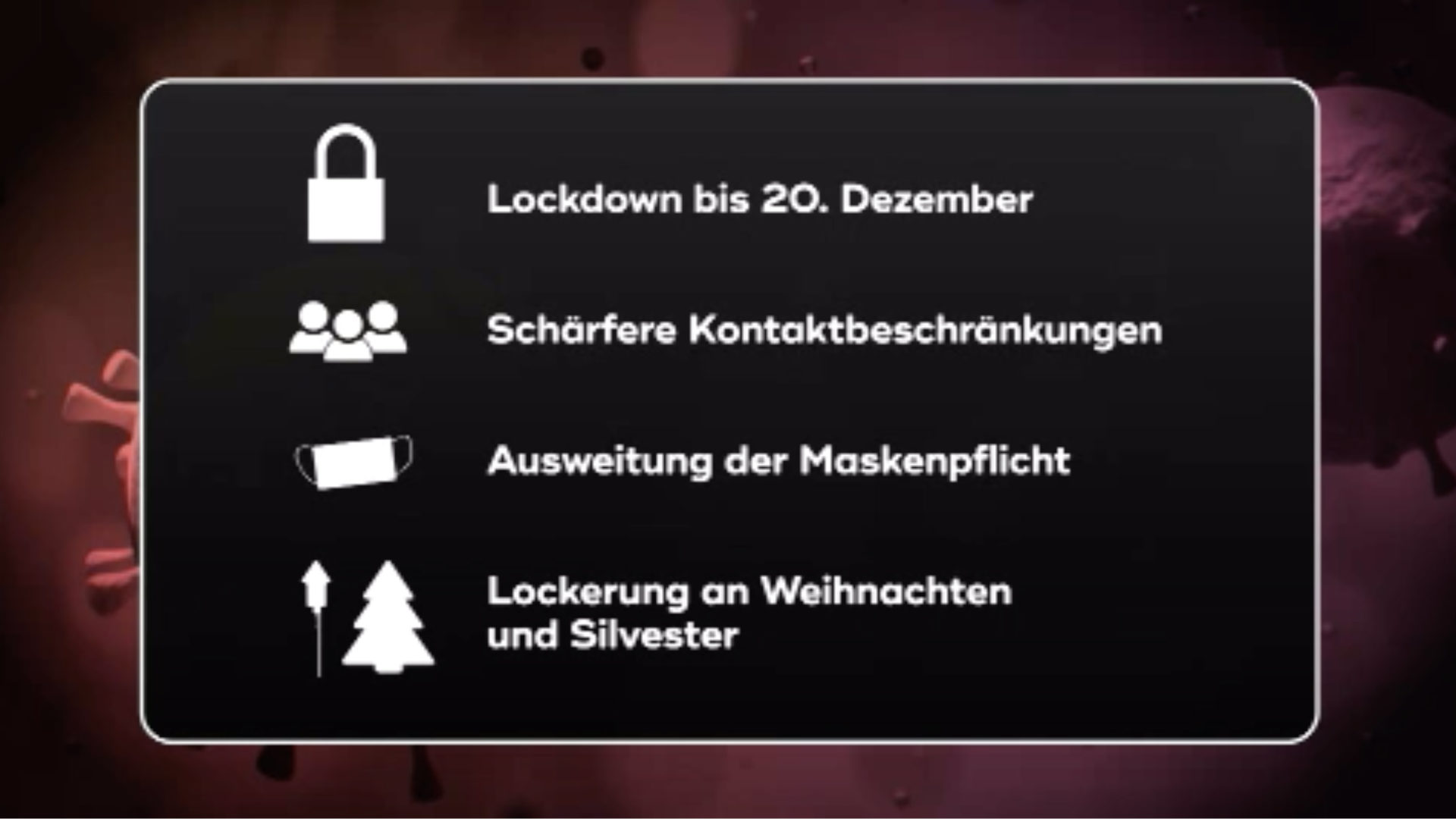 Lockdown Geht In Verlangerung Sat 1 Nrw Die Infopage Zur Sendung