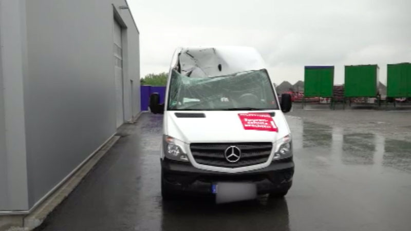 Prozessbeginn gegen Daimler-Erpresser (Foto: SAT.1 NRW)
