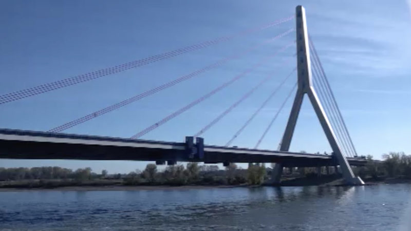 Nächste Brücke bröckelt (Foto: SAT.1 NRW)