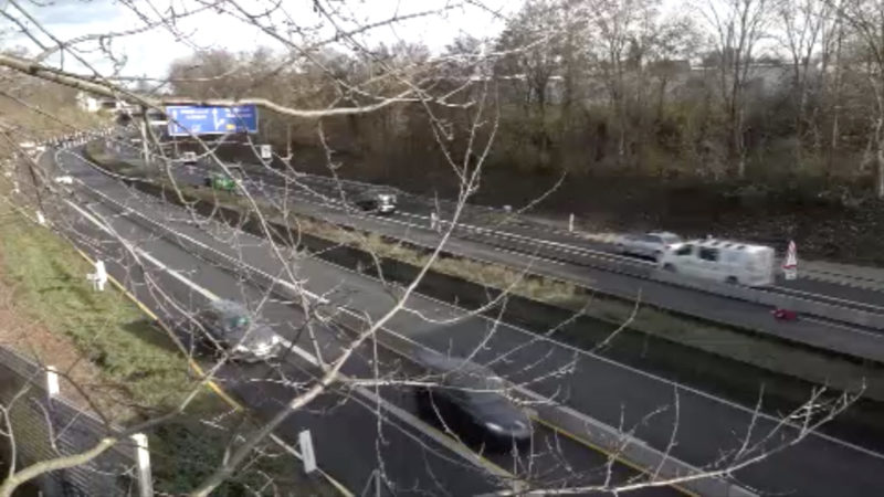 Autobahn A40 für zehn Tage gesperrt (Foto: SAT.1 NRW)