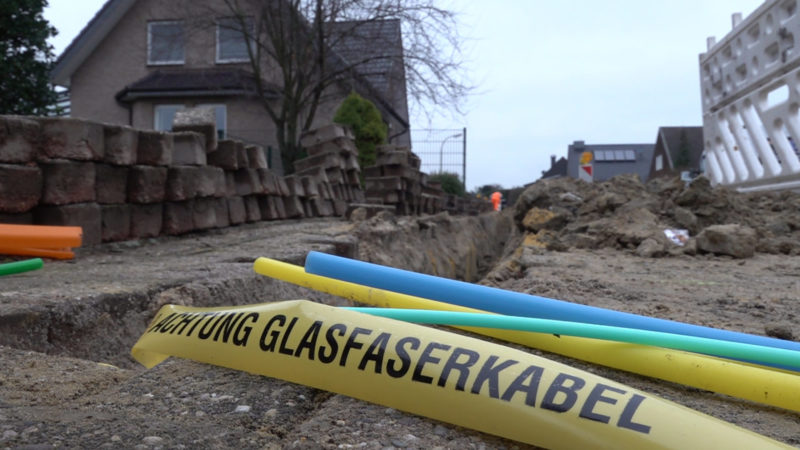 Glasfaser für ganzes Dorf in 24 Stunden (Foto: SAT.1 NRW)