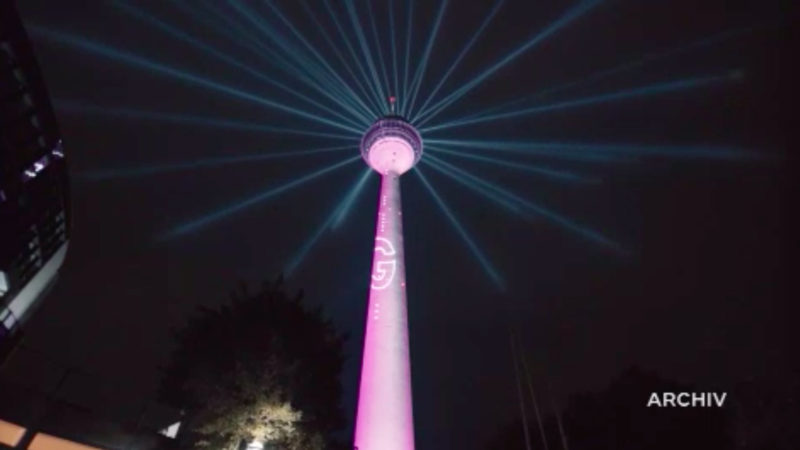 Streit um Lichtshow (Foto: SAT.1 NRW)