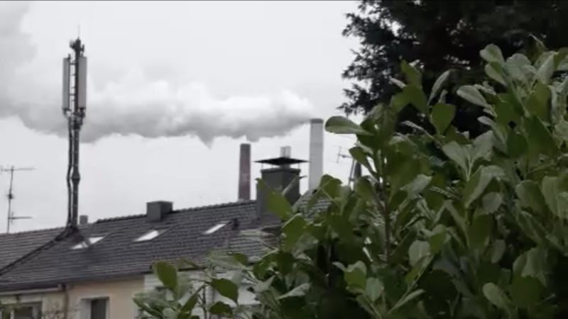 Skandal um Öl-Leck bei Kölner Shell-Raffinerie (Foto: SAT.1 NRW)