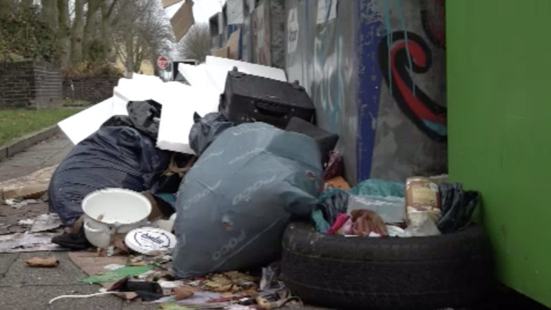 Dauer-Problem: Der Essener Norden (Foto: SAT.1 NRW)