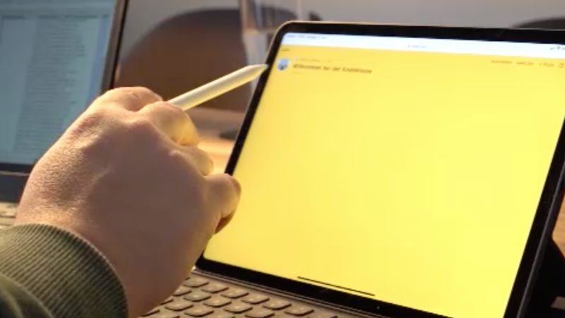 Wie digital sind unsere Schulen? (Foto: SAT.1 NRW)