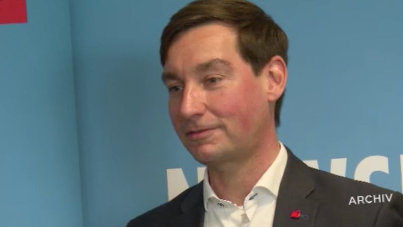 NRW-Parteivorsitz: Sebastian Hartmann zieht Kandidatur zurück (Foto: SAT.1 NRW)