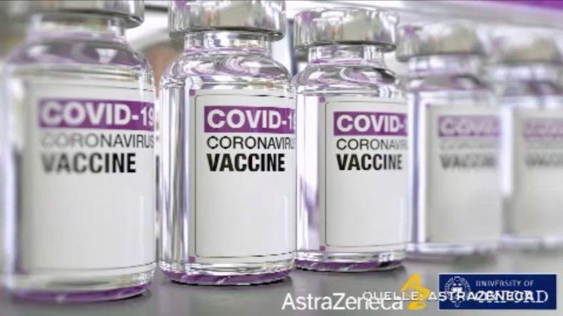 Kritik an Astra Zeneca-Impfstoff wächst (Foto: SAT.1 NRW)