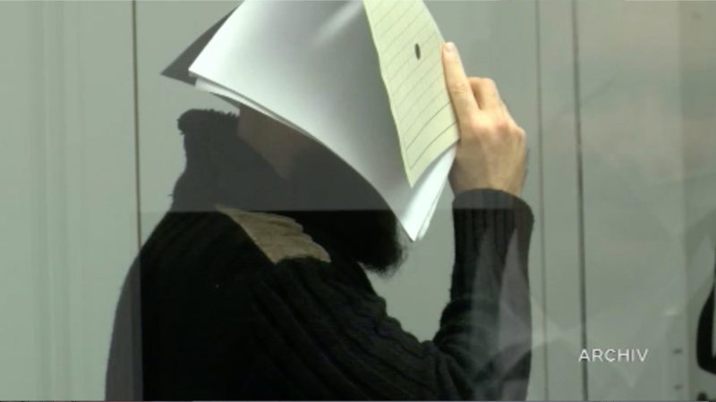 Urteil gegen IS-Chef Abu Walaa (Foto: SAT.1 NRW)
