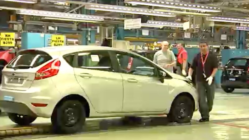 Ford eröffnet Elektrowerk (Foto: SAT.1 NRW)