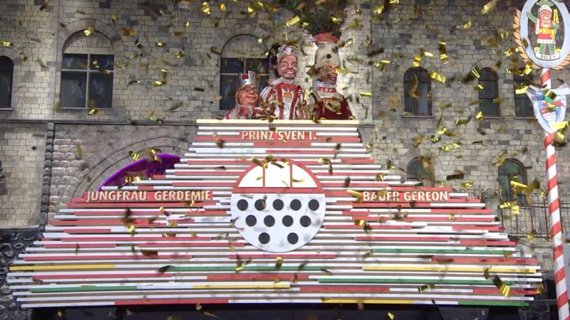 Der ruhigste Rosenmontag aller Zeiten (Foto: SAT.1 NRW)