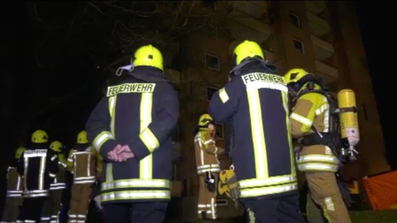 50-Jähriger rettet Nachbars-Sohn bei Brand im Hochhaus (Foto: SAT.1 NRW)