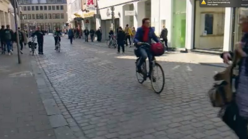 Grünen wollen mehr Radfahrer (Foto: SAT.1 NRW)