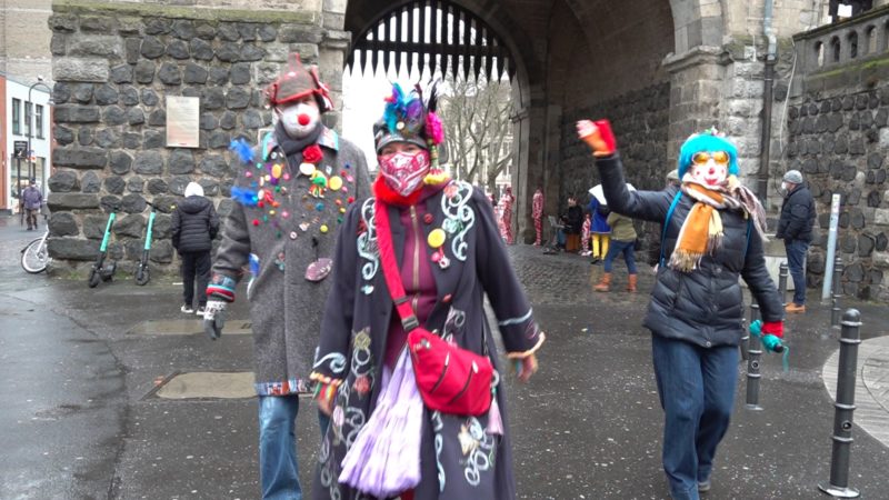 Brauchtumszonen zu Karneval (Foto: SAT.1 NRW)