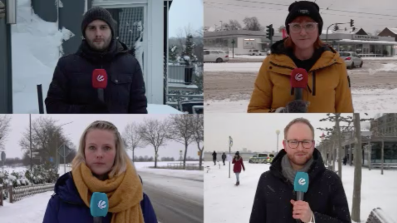 Die aktuelle Wetterlage in NRW (Foto: SAT.1 NRW)