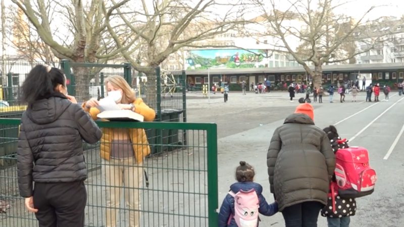 Schulen wieder offen (Foto: SAT.1 NRW)