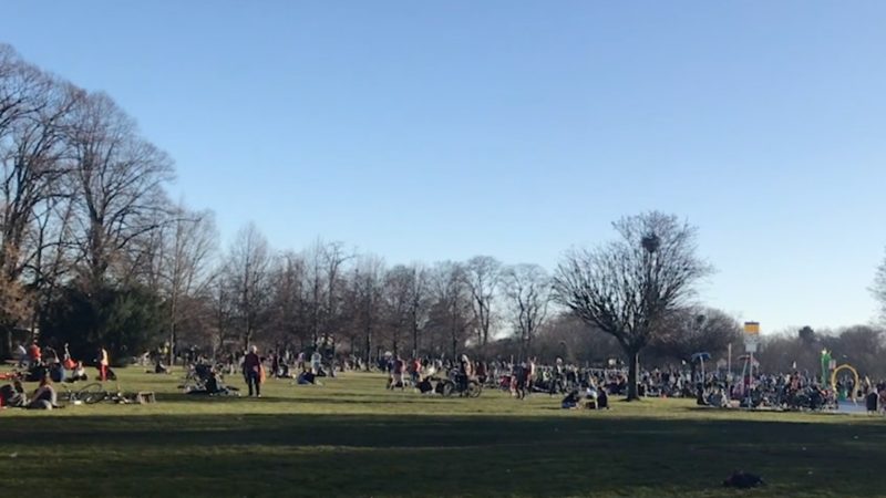 Bringt das schöne Wetter den Leichtsinn mit? (Foto: SAT.1 NRW)