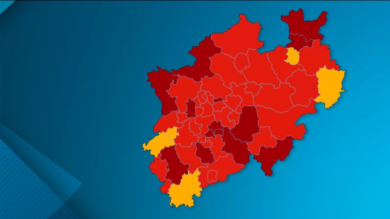 Notbremse ab dem Inzidenzwert 100? (Foto: SAT.1 NRW)