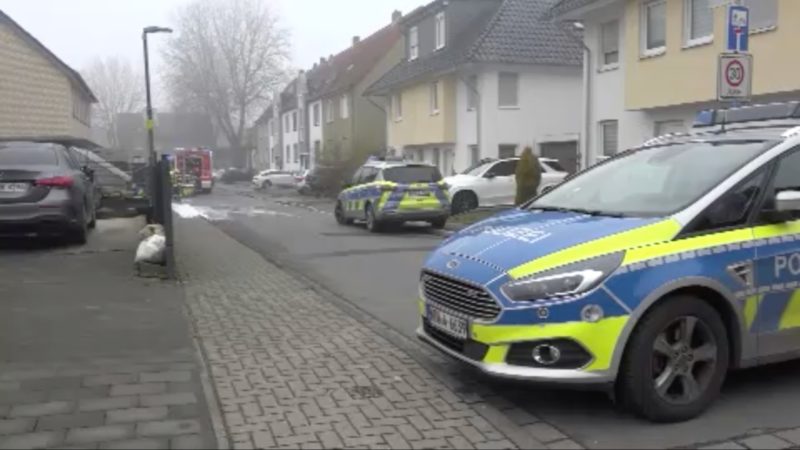 Bekannten getötet: Täter stellt sich Polizei (Foto: SAT.1 NRW)