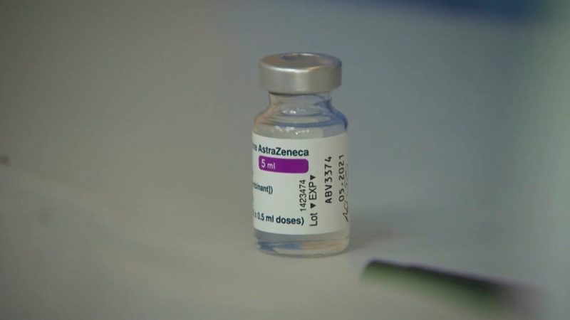 Impfstopp für AstraZeneca (Foto: SAT.1 NRW)