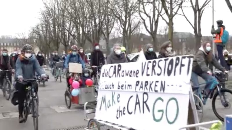 Fridays for Future-Streik (Foto: SAT.1 NRW)